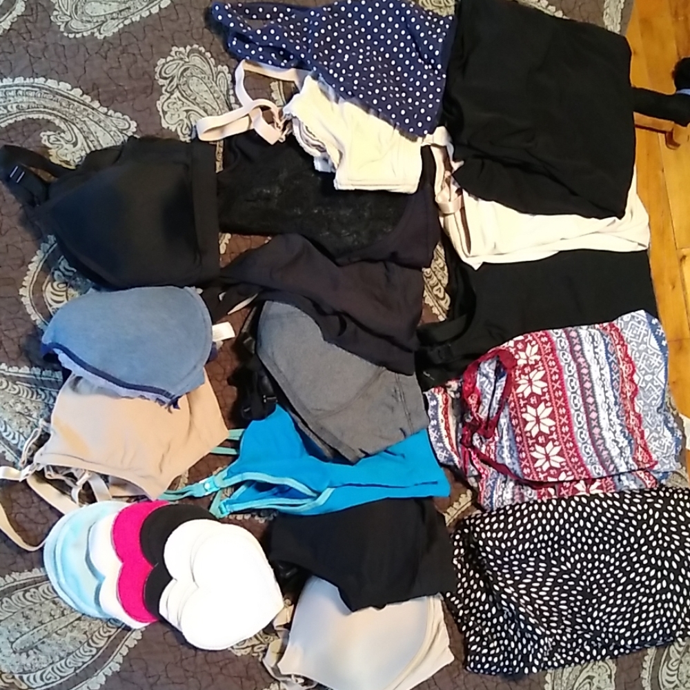 Large nursing lot